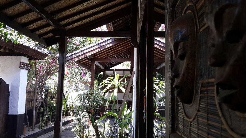 Bed and Breakfast Dili Gili Gili Trawangan Exterior foto
