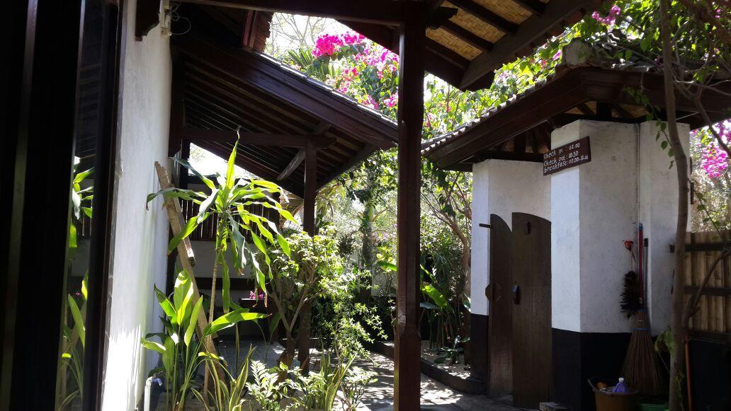 Bed and Breakfast Dili Gili Gili Trawangan Exterior foto