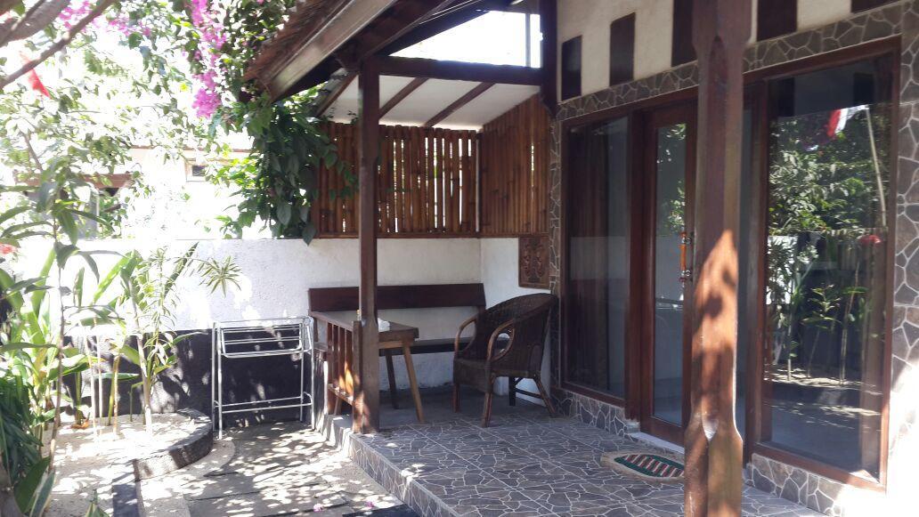 Bed and Breakfast Dili Gili Gili Trawangan Exterior foto