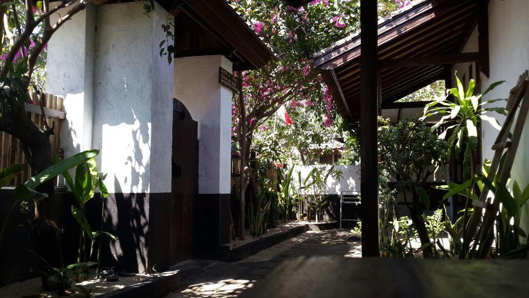 Bed and Breakfast Dili Gili Gili Trawangan Exterior foto