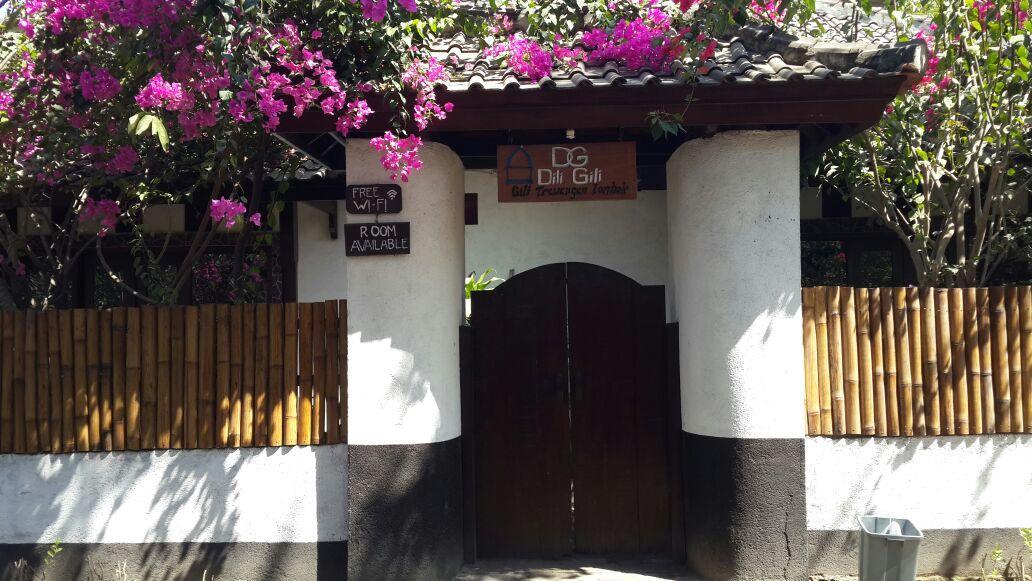 Bed and Breakfast Dili Gili Gili Trawangan Exterior foto