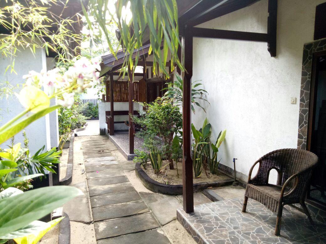Bed and Breakfast Dili Gili Gili Trawangan Exterior foto